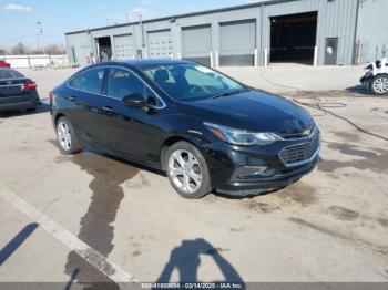  Salvage Chevrolet Cruze