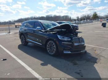  Salvage Lincoln Aviator