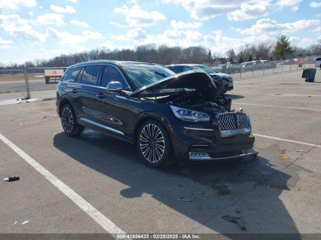  Salvage Lincoln Aviator