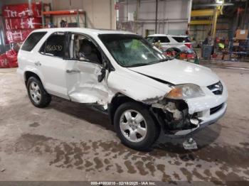 Salvage Acura MDX