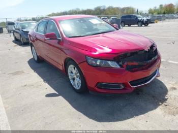  Salvage Chevrolet Impala