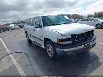  Salvage Chevrolet Silverado 1500