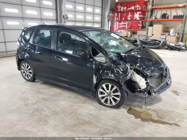  Salvage Honda Fit