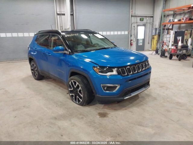  Salvage Jeep Compass