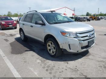  Salvage Ford Edge