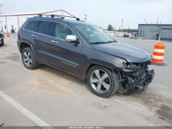  Salvage Jeep Grand Cherokee