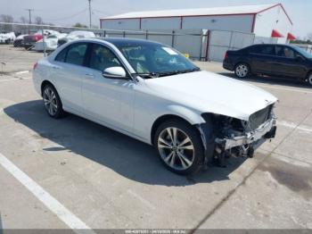  Salvage Mercedes-Benz C-Class