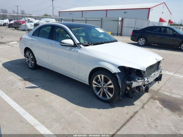  Salvage Mercedes-Benz C-Class