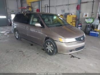 Salvage Honda Odyssey