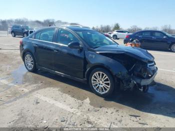  Salvage Chevrolet Cruze