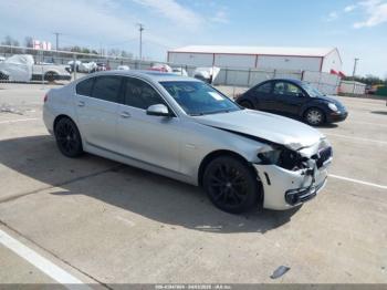  Salvage BMW 5 Series