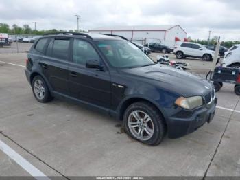  Salvage BMW X Series