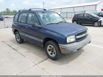  Salvage Chevrolet Tracker