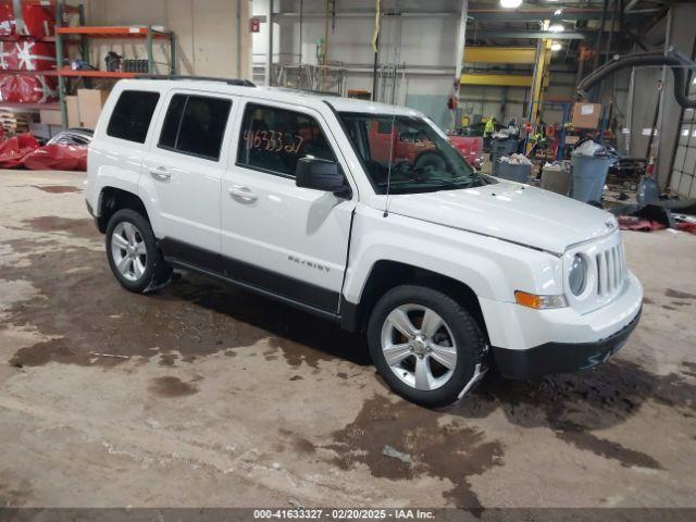  Salvage Jeep Patriot