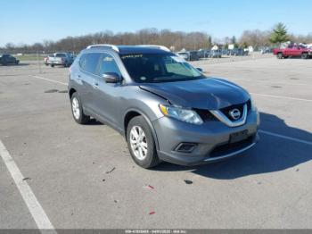  Salvage Nissan Rogue