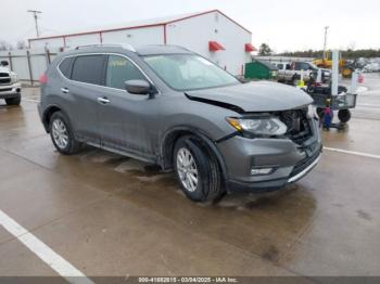  Salvage Nissan Rogue