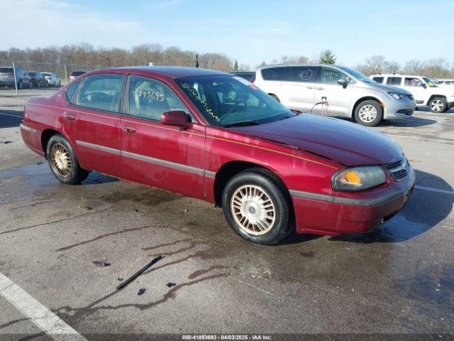  Salvage Chevrolet Impala