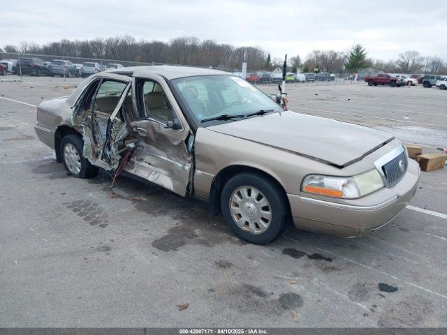  Salvage Mercury Grand Marquis