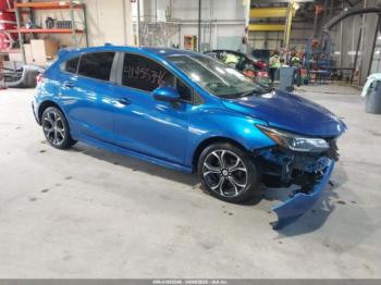  Salvage Chevrolet Cruze
