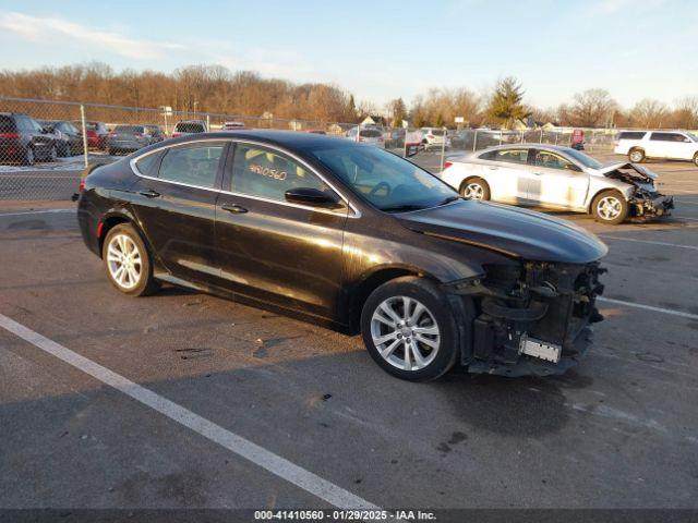  Salvage Chrysler 200