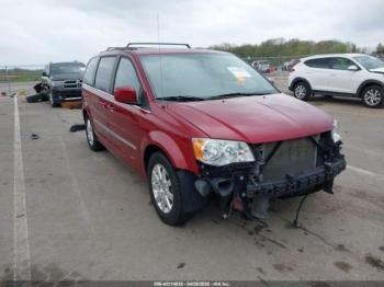  Salvage Chrysler Town & Country