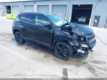  Salvage Jeep Compass