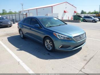  Salvage Hyundai SONATA