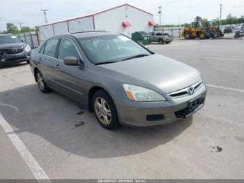  Salvage Honda Accord