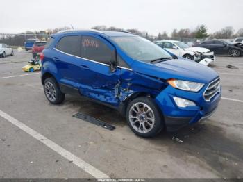  Salvage Ford EcoSport