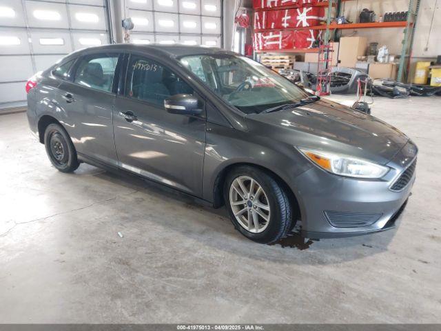  Salvage Ford Focus