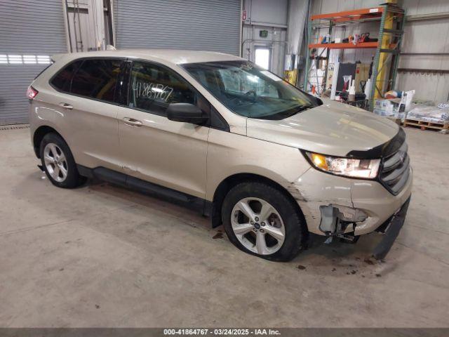  Salvage Ford Edge