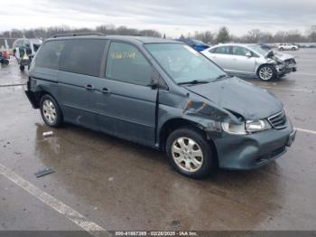  Salvage Honda Odyssey