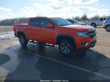  Salvage Chevrolet Colorado