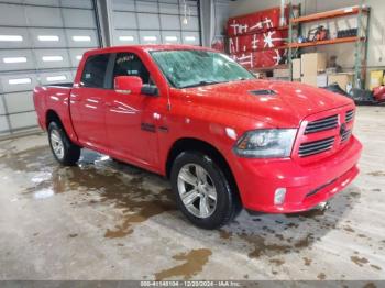  Salvage Ram 1500