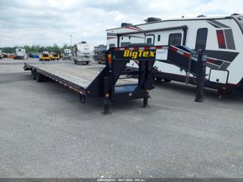  Salvage Big Tex Gooseneck Flatbed Trailer