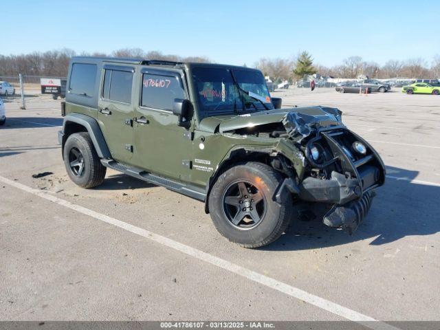  Salvage Jeep Wrangler