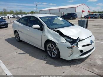  Salvage Toyota Prius