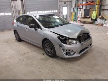  Salvage Subaru Impreza