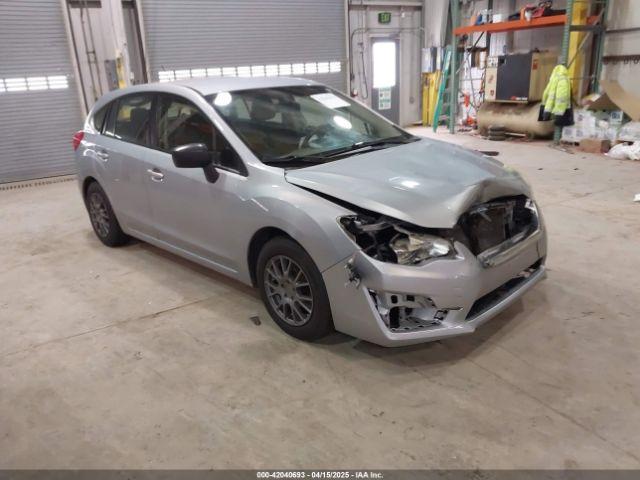  Salvage Subaru Impreza