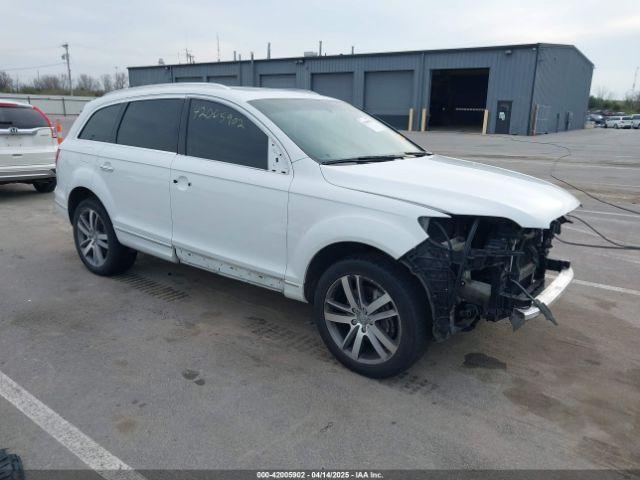  Salvage Audi Q7