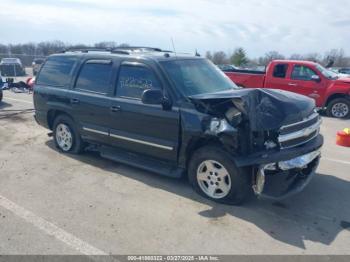  Salvage Chevrolet Tahoe