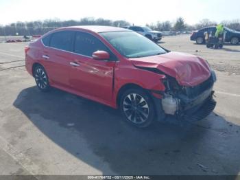  Salvage Nissan Sentra