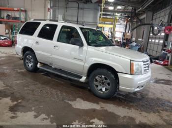  Salvage Cadillac Escalade