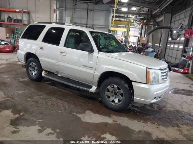  Salvage Cadillac Escalade