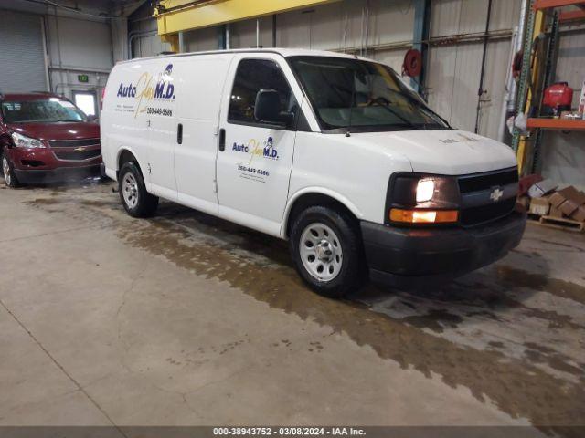  Salvage Chevrolet Express