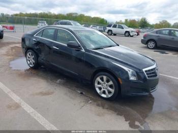  Salvage Cadillac ATS