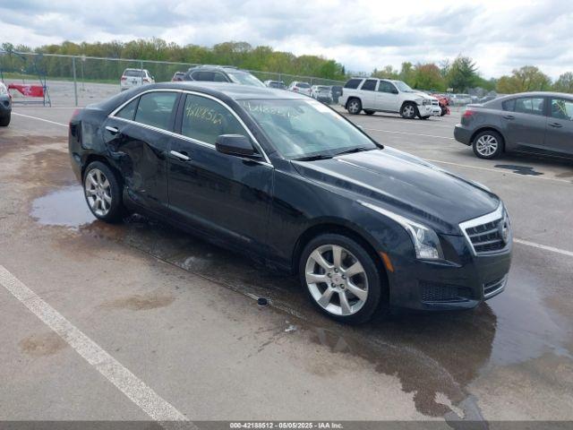  Salvage Cadillac ATS