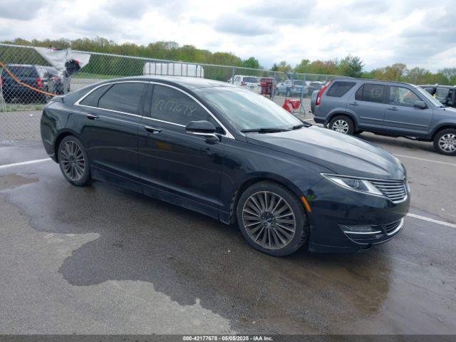  Salvage Lincoln MKZ