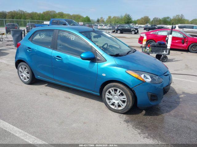  Salvage Mazda Mazda2