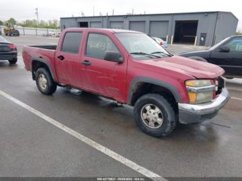  Salvage Chevrolet Colorado